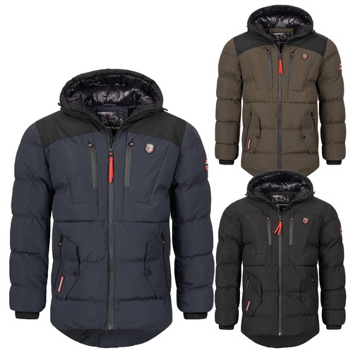 Herren jacke winterjacke - herren, geo