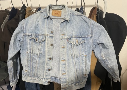 Levi jeansjacke große m - große,