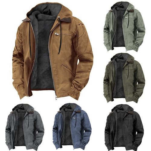 New herren winterjacke - new, warm