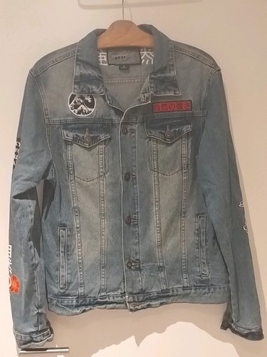 Jeansjacke unisex originelle - unisex,,