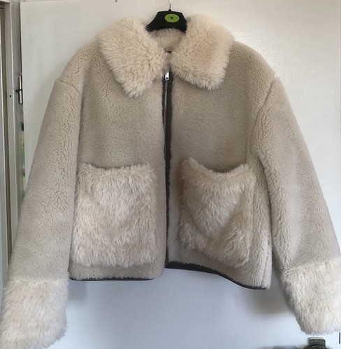 Jacke teddyfell fakefur - fakefur, m