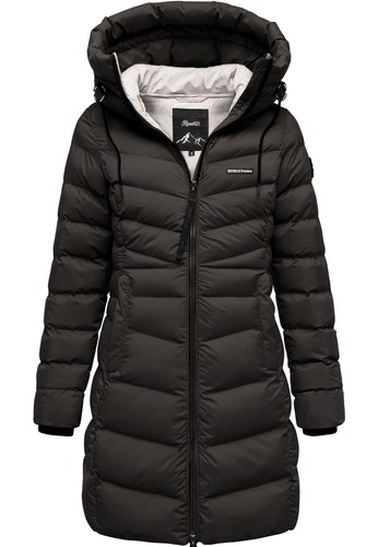 Damen gefütterte winter jacke - gefütterte,