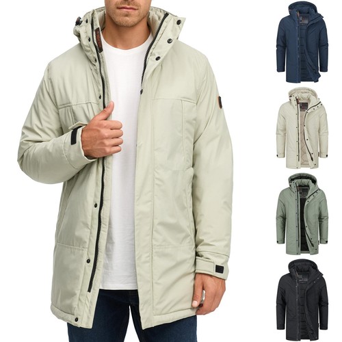 Indicode herren winterjacke - herren,