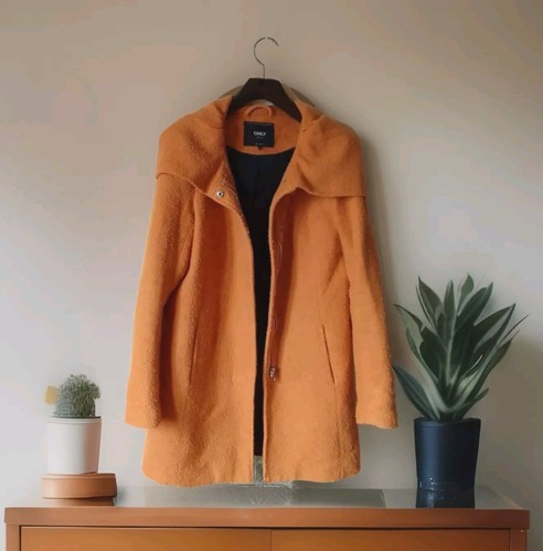 Textil jacke sattes gelb - -,
