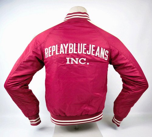 Replay jacke inc rot m - inc.,