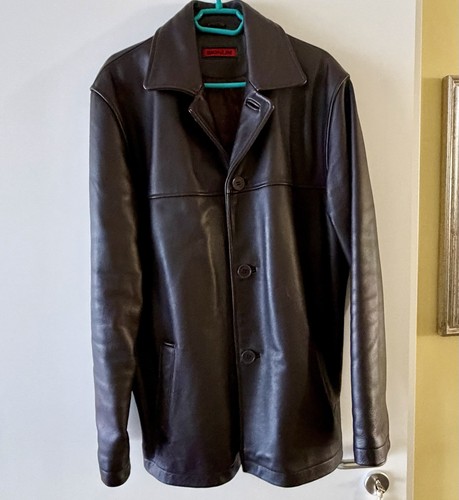Signum lederjacke braun - lederjacke,