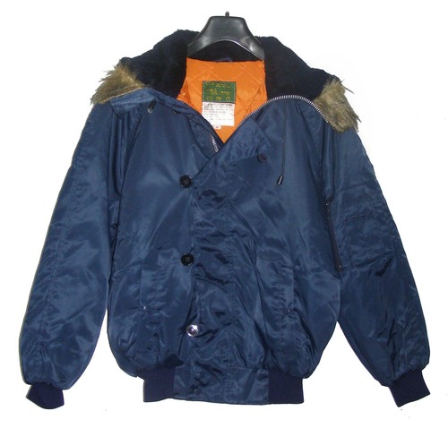 Piloten blouson mit großer - mit,