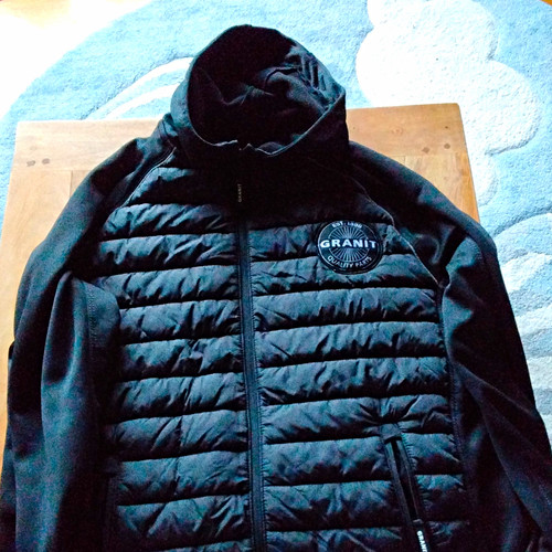 Granit herren steppjacke - herren,