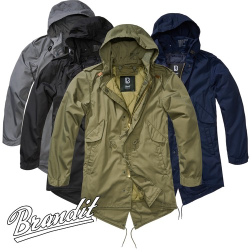 Brandit m51 parka rip - parka,