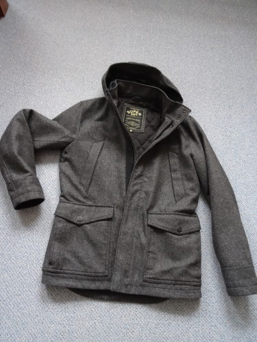 Superdry gyton wollmantel - gyton,