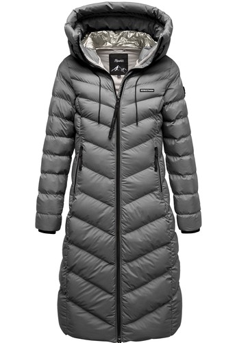 Damen gefütterte winter jacke - gefütterte,