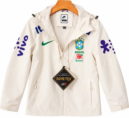 Brasil windbreaker jacke creme - windbreaker,