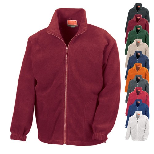 Result fleecejacke ohne kapuze - result,