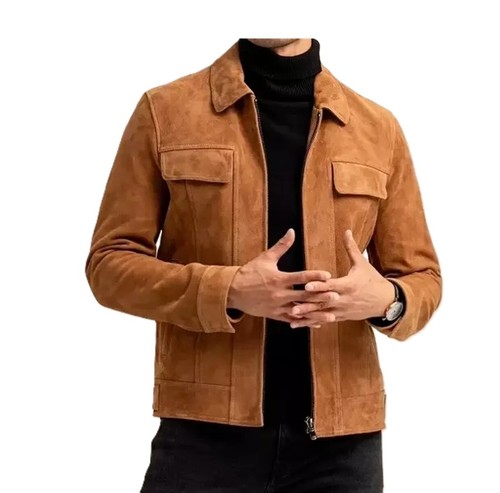 Herren wildleder leder trucker - herren,