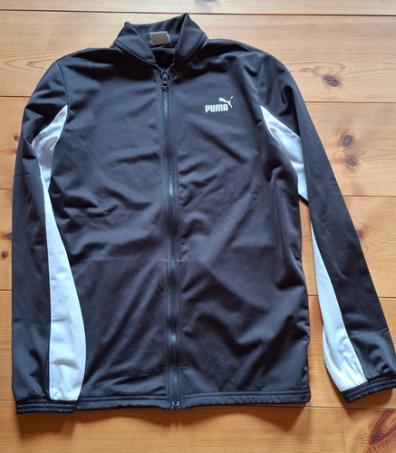 Puma schwarze trainingsjacke - schwarze,