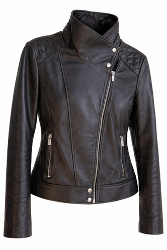 Echtleder jacke von mango - echtleder,