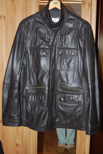 Tom tailor herren lederjacke - tailor,