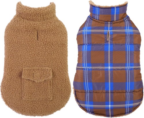 Hundemantel winter - winter, m