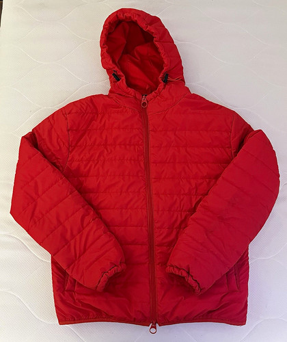 Herren steppjacke jacke - herren, rot