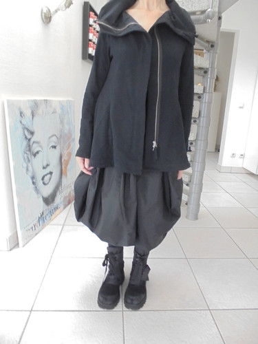 Rundholz jacke schwarz - rundholz,