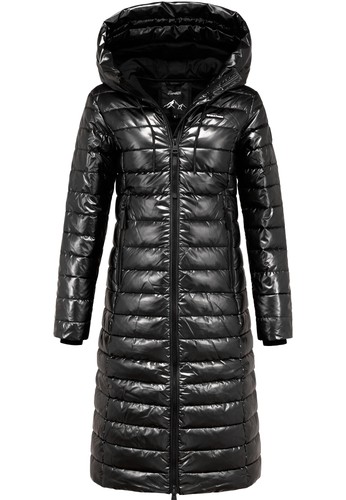 Damen warme gefütterte glanz - damen,
