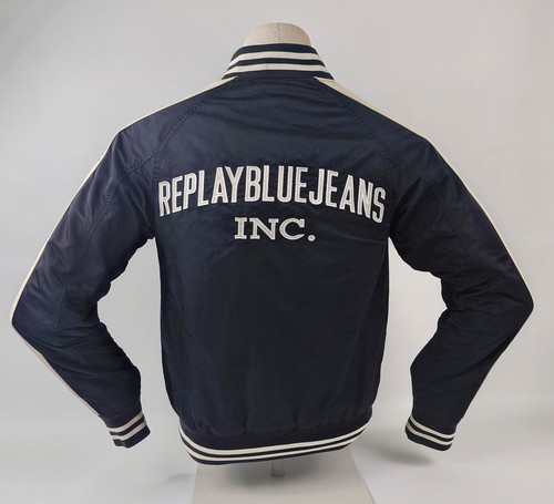Replay jacke schwarz m - replay,