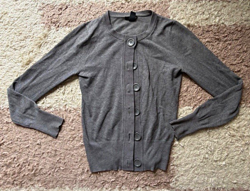 Damen strickjacke grau - strickjacke,