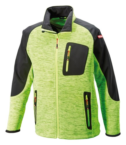 Fortis strickjacke softshell - fortis,