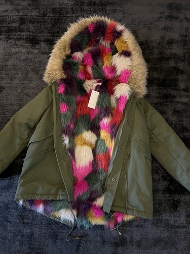 Neuer olivgrüner parka - neuer,