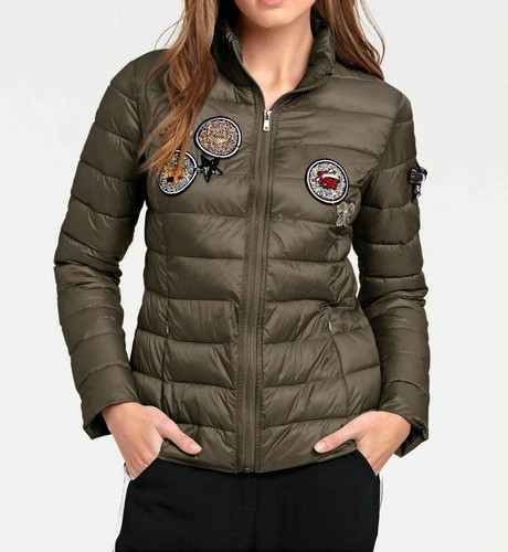Damen designer steppjacke - damen, designer-steppjacke