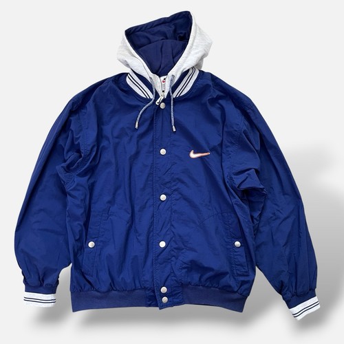Vintage nike bomberjacke mit - vintage,