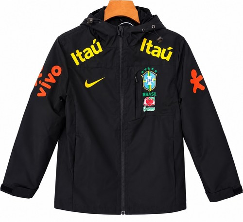 Brasil windbreaker jacke mit - brasil,