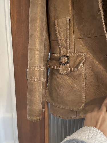Lammfelljacke damen beige mit - lammfelljacke,