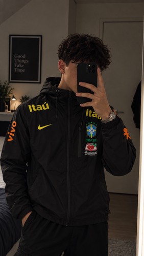 Nike brasil windbreaker jacke - windbreaker,