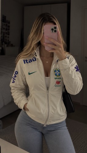Nike brasil windbreaker - nike,