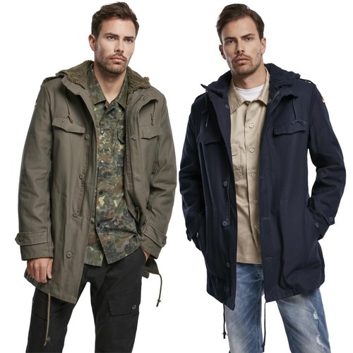 Brandit flag parka jacket - brandit,