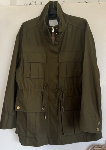 Parka oversized army - gr.,
