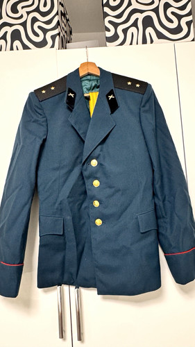 Ddr uniform set blau jacke - blau,